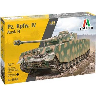 Italeri Pz. Kpfw. IV Ausf. H Model Kit 6578 1:35