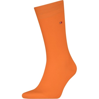 Tommy Hilfiger Чорапи Tommy Hilfiger Men's Crew Socks - Orange