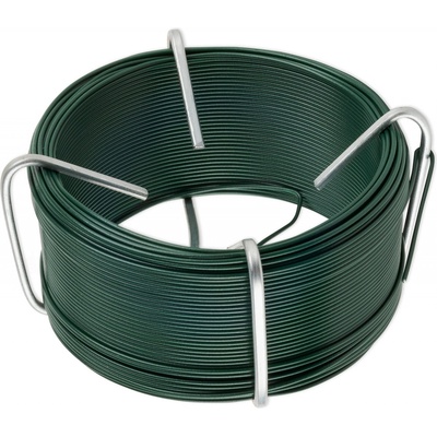 Strend Garden 73120 Drát vázací PVC 1,2/50 m zelený
