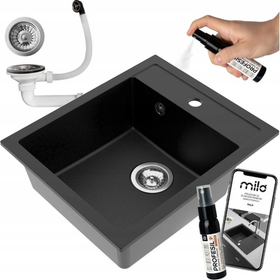 Miló Emporio černá – Sleviste.cz