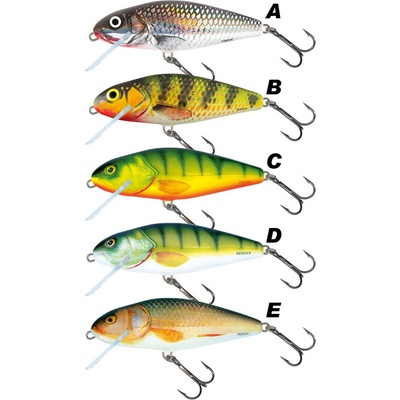 Salmo PERCH FLOATING 8cm Perch