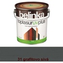 Lazúry a moridlá na drevo Belinka Toplasur UV Plus 2,5 l grafitovo sivá