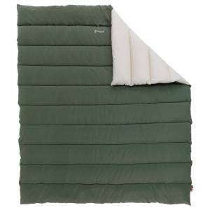 Outwell Constellation Duvet Lux Double Цвят: тъмно зелен Спален чувал