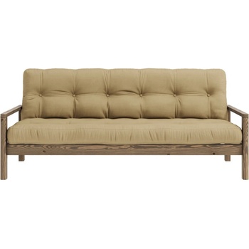 Karup Design Разтегателен диван в цвят горчица 205 cm Knob - Karup Design (135106758)