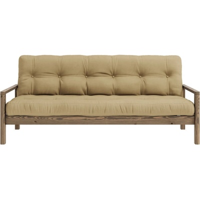 Karup Design Разтегателен диван в цвят горчица 205 cm Knob - Karup Design (135106758)