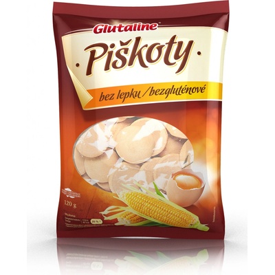 Druid Bezlepkové piškoty 120 g