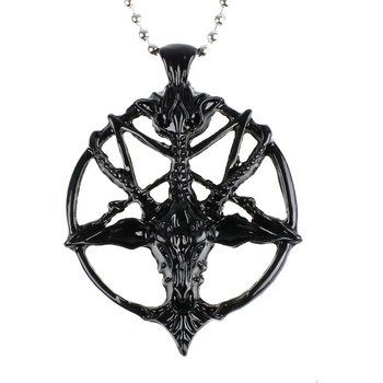 Image 1 of FALON колие Бафомет - psy546