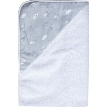 Luma froté osuška s kapucňou bathcape 85x75cm L010 Lovely Sky