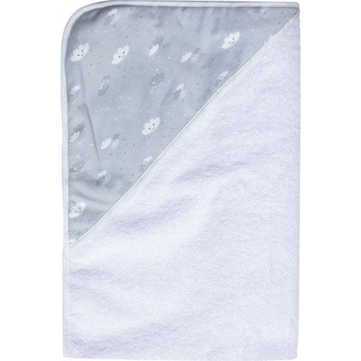 Luma froté osuška s kapucňou bathcape 85x75cm L010 Lovely Sky