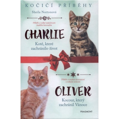 Norton Sheila: Kočičí příběhy Oliver + Charlie BOX 2 knihy