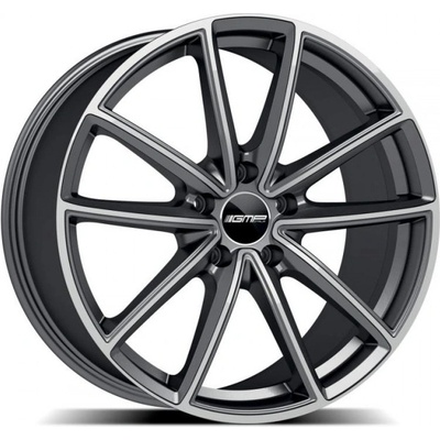 GMP TITAN 10,5x22 5x112 ET19 anthracite diamond