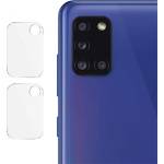  Два броя удароустойчив стъклен протектор за камера марка IMAK за Samsung Galaxy A31