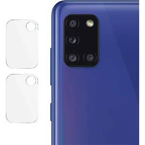  Два броя удароустойчив стъклен протектор за камера марка IMAK за Samsung Galaxy A31
