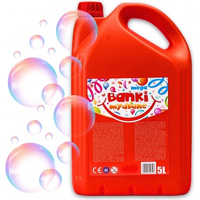 ROZTOK NA MÝDLOVÉ BUBLINY MEGA BUBLINY 5 L PREMIUM