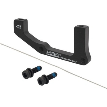 Shimano adaptér Post/Stand 203 mm