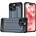HQWear Калъф Hybrid Armor iPhone 16 Pro - син (Hybrid Armor iPhone 16 Pro blue)