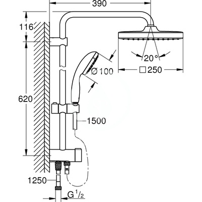 GROHE 26698000 – Zboží Dáma