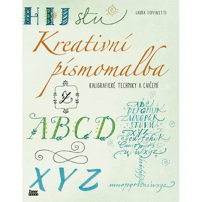 Kreativní písmomalba - Laura Toffaletti