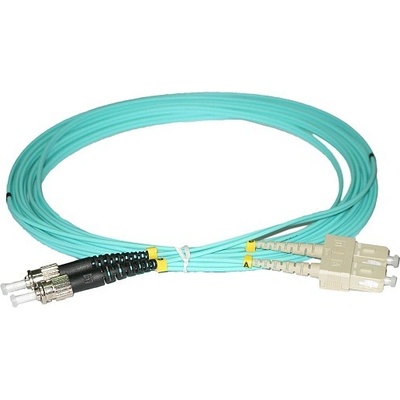 XtendLan FOP-STSC-D-5-50-OM3 FO patch ST-SC, 50/125 duplex OM3, LS0H, 5m