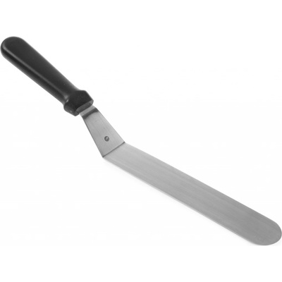 Lopatka úzká 254x37 mm | HENDI, 855683 inox,černý