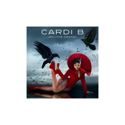 Cardi B - Am I The Drama? Limited Pink Vinyl 2 LP