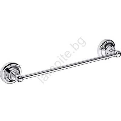 Bemeta Държач за кърпи 36, 5x6, 5 cm сребрист (BD0442)