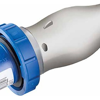 ELMARK Ec690 АДАПТОР ИНДУСТРИАЛЕН 2p+e 16А КЪМ ШУКО ip67 (ec690555)