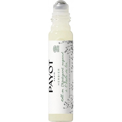 Payot Herbier Reviving Eye Roll-On with Linseed Oil маска за околоочна зона за жени 15 мл