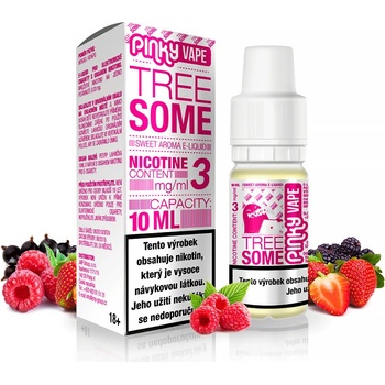 Pinky Vape Tree Some 10 ml 0 mg