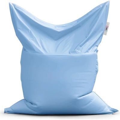 Sablio Sedací vak Modrá sky blue 200x140 cm