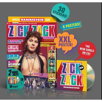 Universal Rammstein: Zick Zack - CD+Magazine (054655)