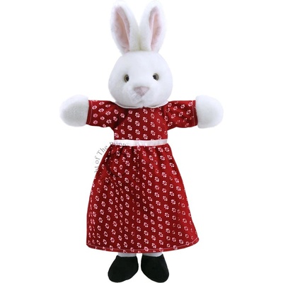 The Puppet Company - Кукла за театър, Мама Зайка, серия Облечени животни, 46 см