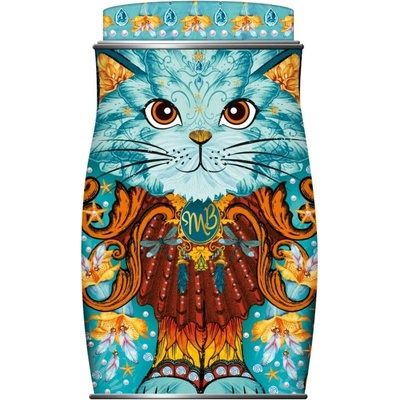 Monty Bojangles Čokoládové lanýže dóza Kočka Spirit Blue 36 g