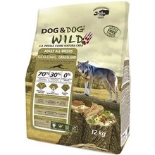 Dog & Dog Wild Regional Grassland 12 kg