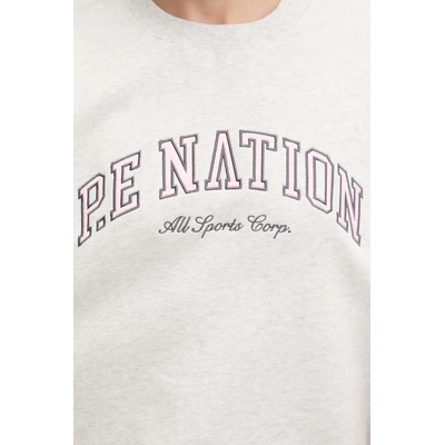 P.E Nation Памучен суичър P. E Nation Heritage (253F115)