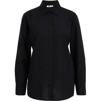 WE Fashion Блуза черно, размер XL