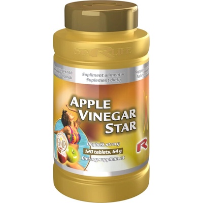 Starlife APPLE VINEGAR STAR jablčný ocot 120 tabliet
