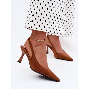 Step in style Дамски сандали с ток модел 228958 Step in style