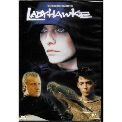 Jestřábí žena plast DVD