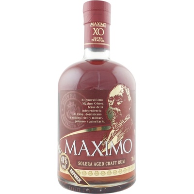 Oliver's Maximo XO 41% 0,7 l (holá láhev)