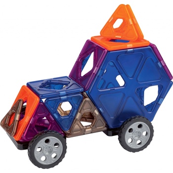 PLAYTIVE JUNIOR Magnetická stavebnice 24ks