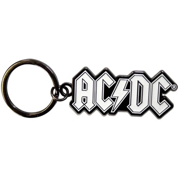 AC/DC Logo Mono Ключодържател (ACDCKEY07)