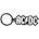 AC/DC Logo Mono Ключодържател (ACDCKEY07)