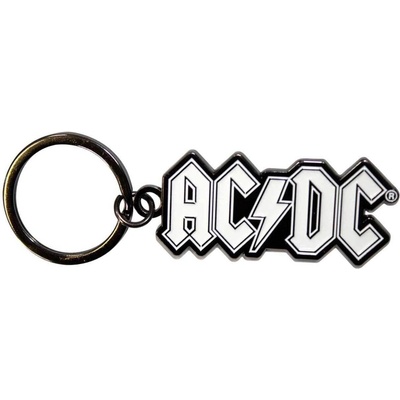 AC/DC Logo Mono Ключодържател (ACDCKEY07)