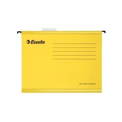 ESSELTE Závesný obal Esselte Classic žltý