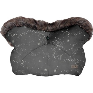 KikkaBoo Ръкавица за количка KikkaBoo - Trendy Galaxy, Grey (31108040163) - baby