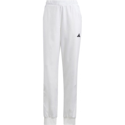 adidas woven pant pro white