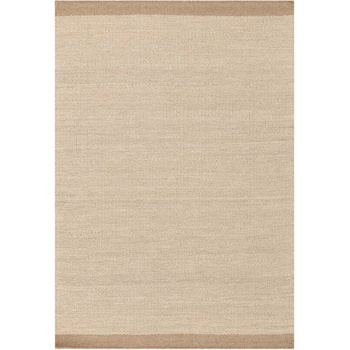 Asiatic Carpets Бежов/кремав ръчно изработен вълнен килим 200x290 cm Lima Sand - Asiatic Carpets (LIMA200290SAND)