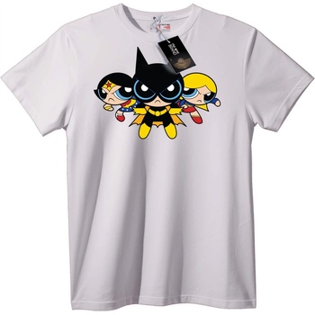NOONEBRAND Тениска Момичета Супергерои - 2XL, White