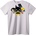 NOONEBRAND Тениска Момичета Супергерои - 2XL, White